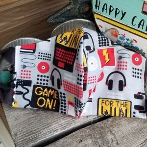 Gamer Face Mask handmade